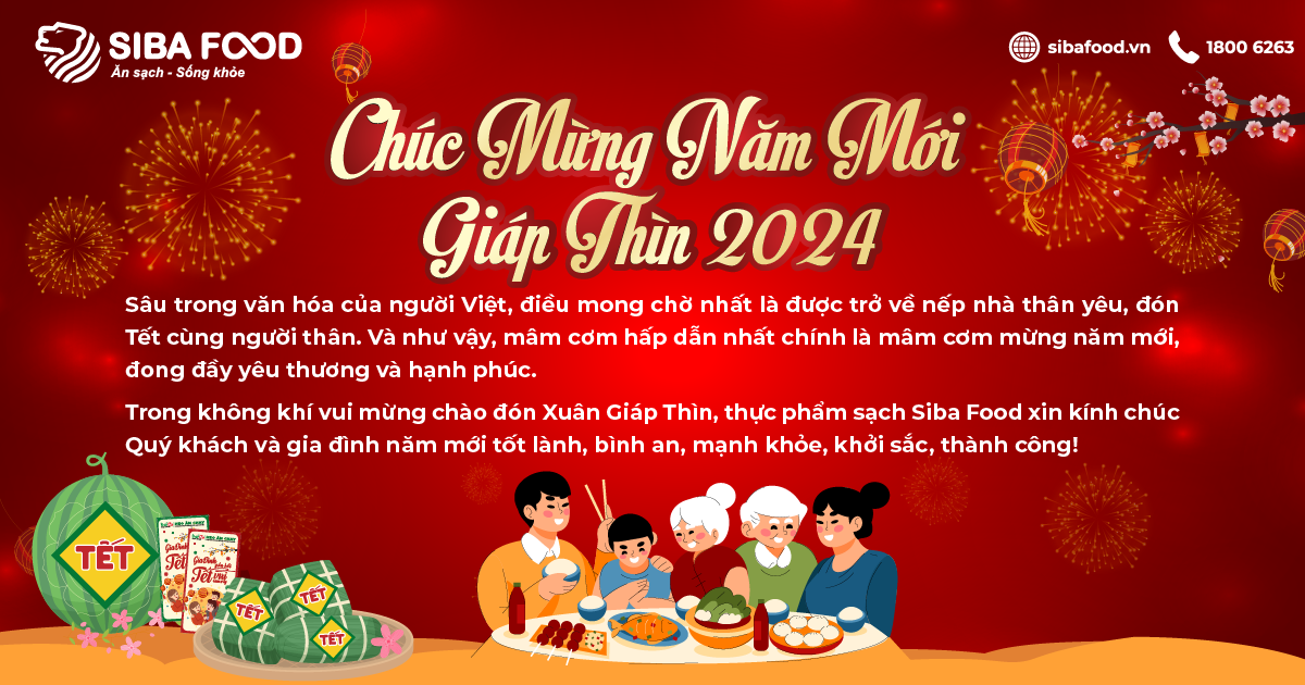 ️🎉️🎉️🎉 CHÚC MỪNG NĂM MỚI GIÁP THÌN 2024