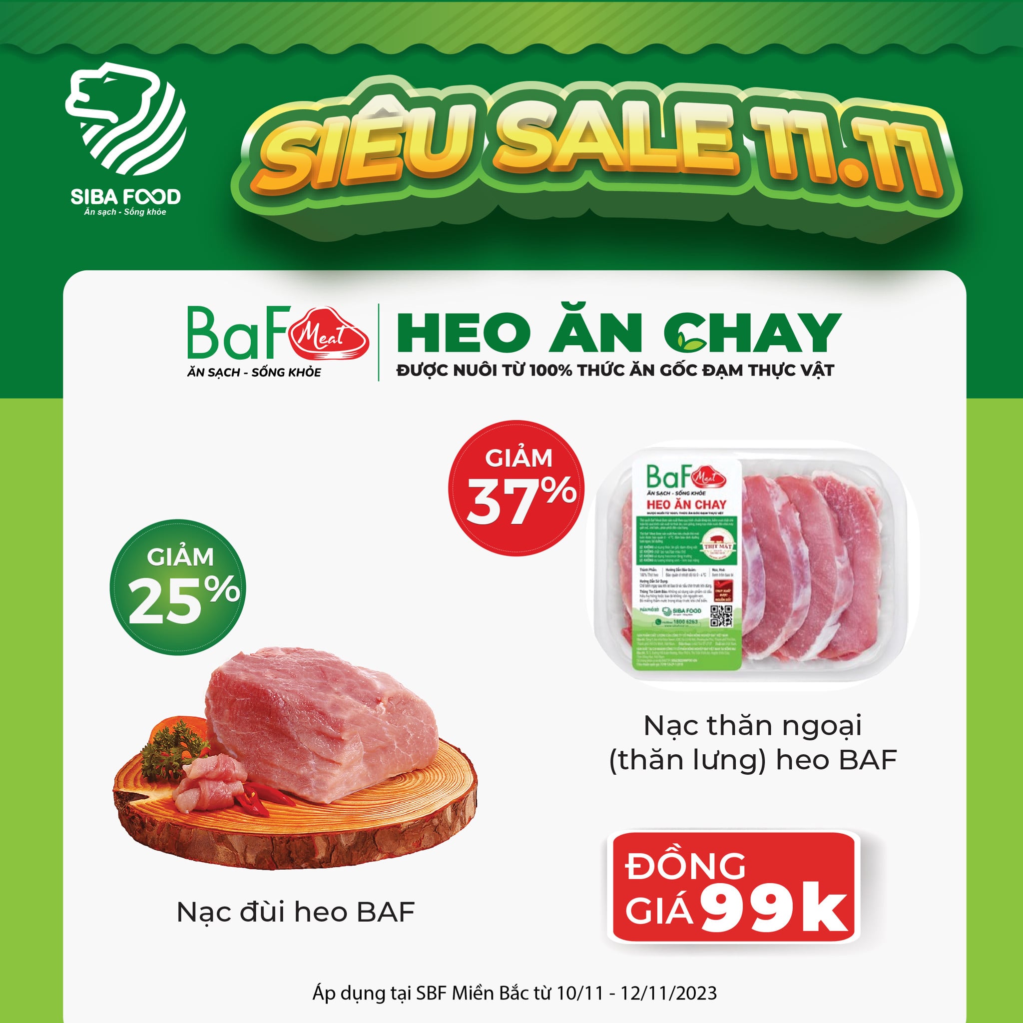 TIẾT KIỆM TIỀN CHỢ ĐẾN 37%, NẮM BẮT CƠ HỘI MUA SẮM TỐT NHẤT DỊP 11/11