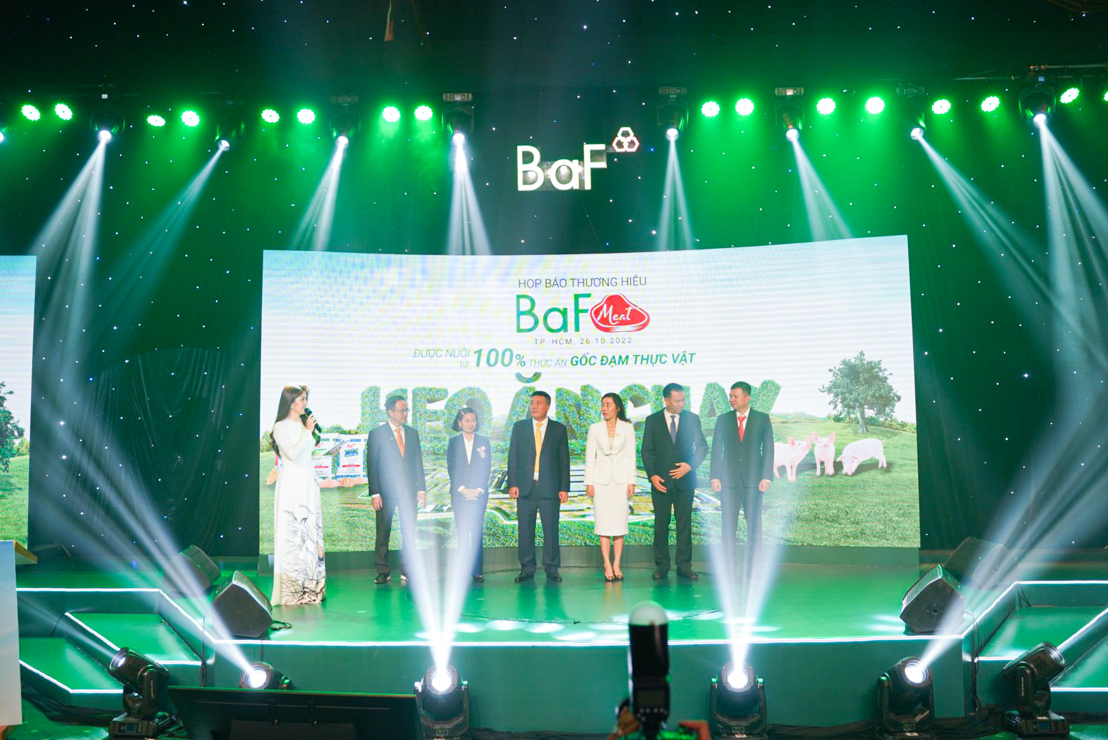 HEO ĂN CHAY BAF THU HÚT NHIỀU DOANH NGHIỆP LỚN CHÂU Á