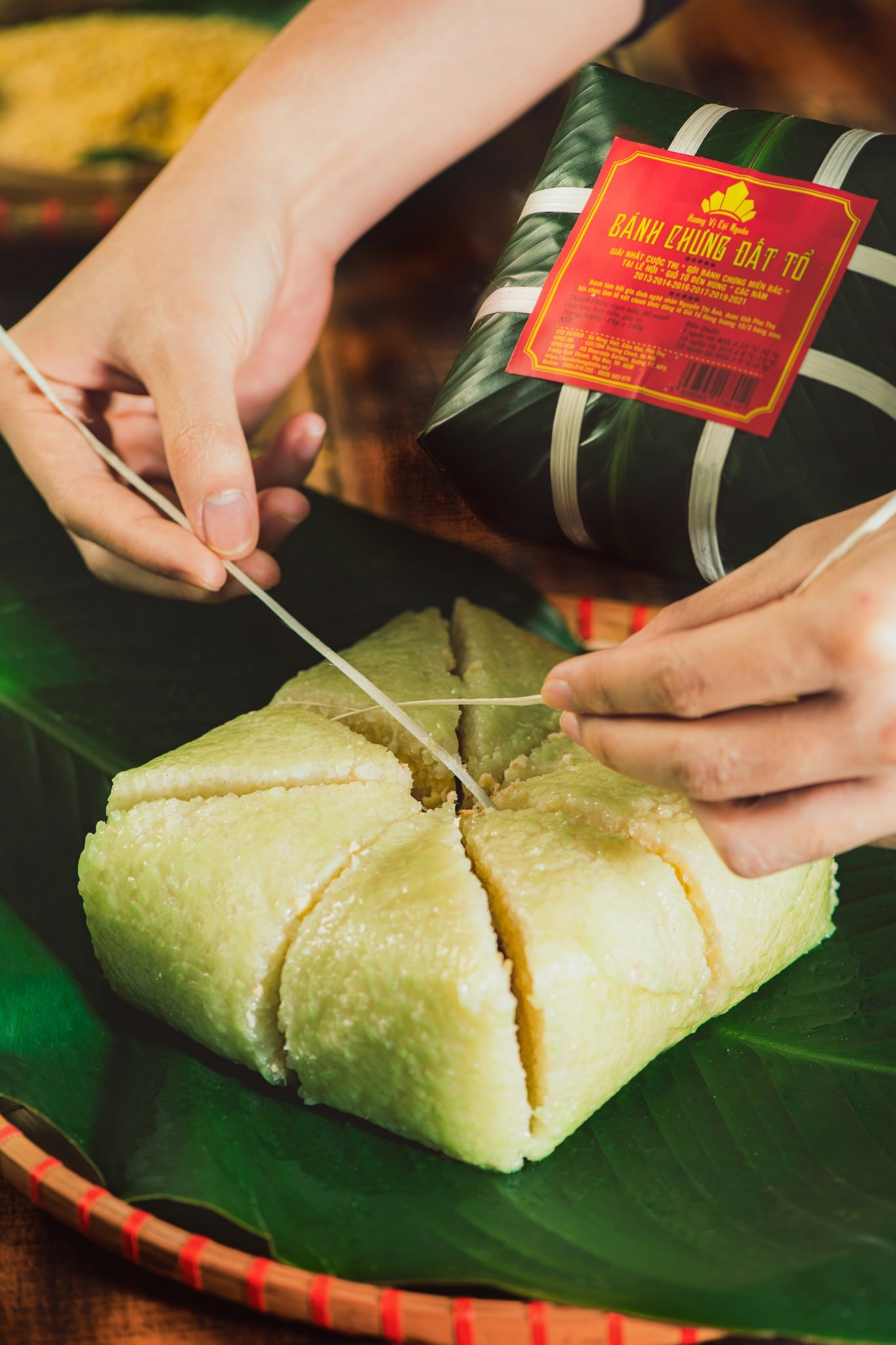 🎋 Bánh Chưng Tiến Vua Đương Đại, Ngon Chuẩn Vị Có Trong Truyền Thuyết