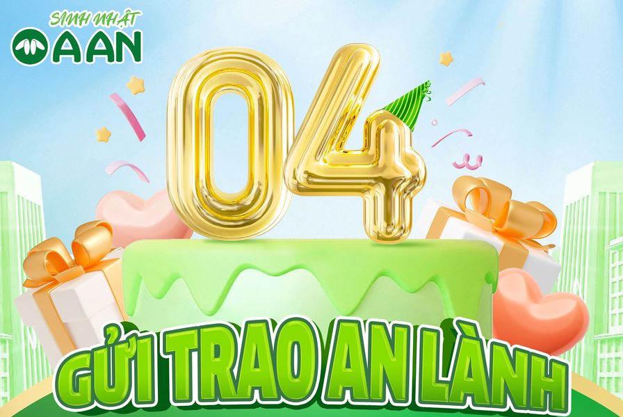 ️🎈 CHÚC MỪNG KỶ NIỆM 4 NĂM RA MẮT GẠO A AN 🌾