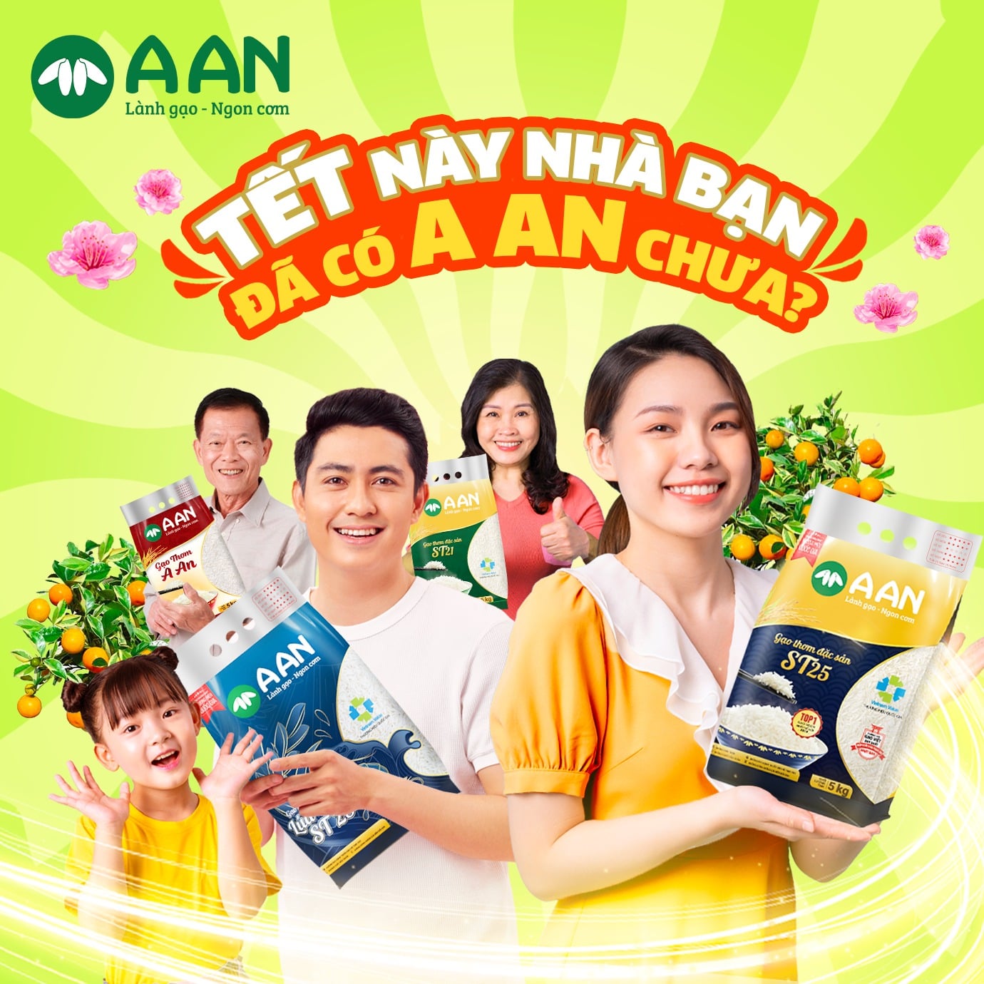 🌾 TẾT NÀY NHÀ BẠN ĐÃ CÓ A AN CHƯA 🌾