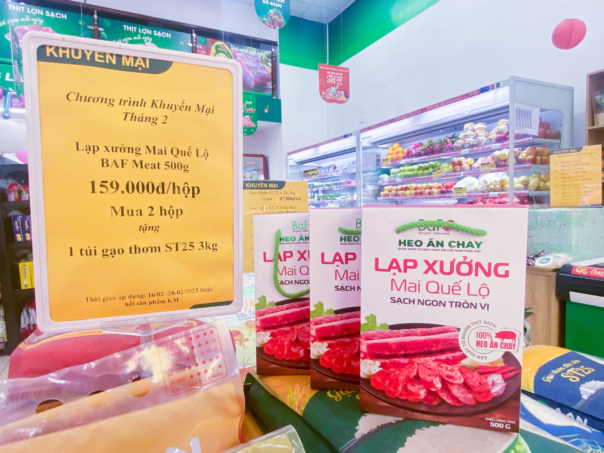 𝐌𝐮𝐚 𝐌𝐨̣̂𝐭 đơn lạp xưởng  ♥️ 𝐓𝐚̣̆𝐧𝐠 𝐌𝐨̣̂𝐭 túi gạo ngonnn ❗ ❗ ❗