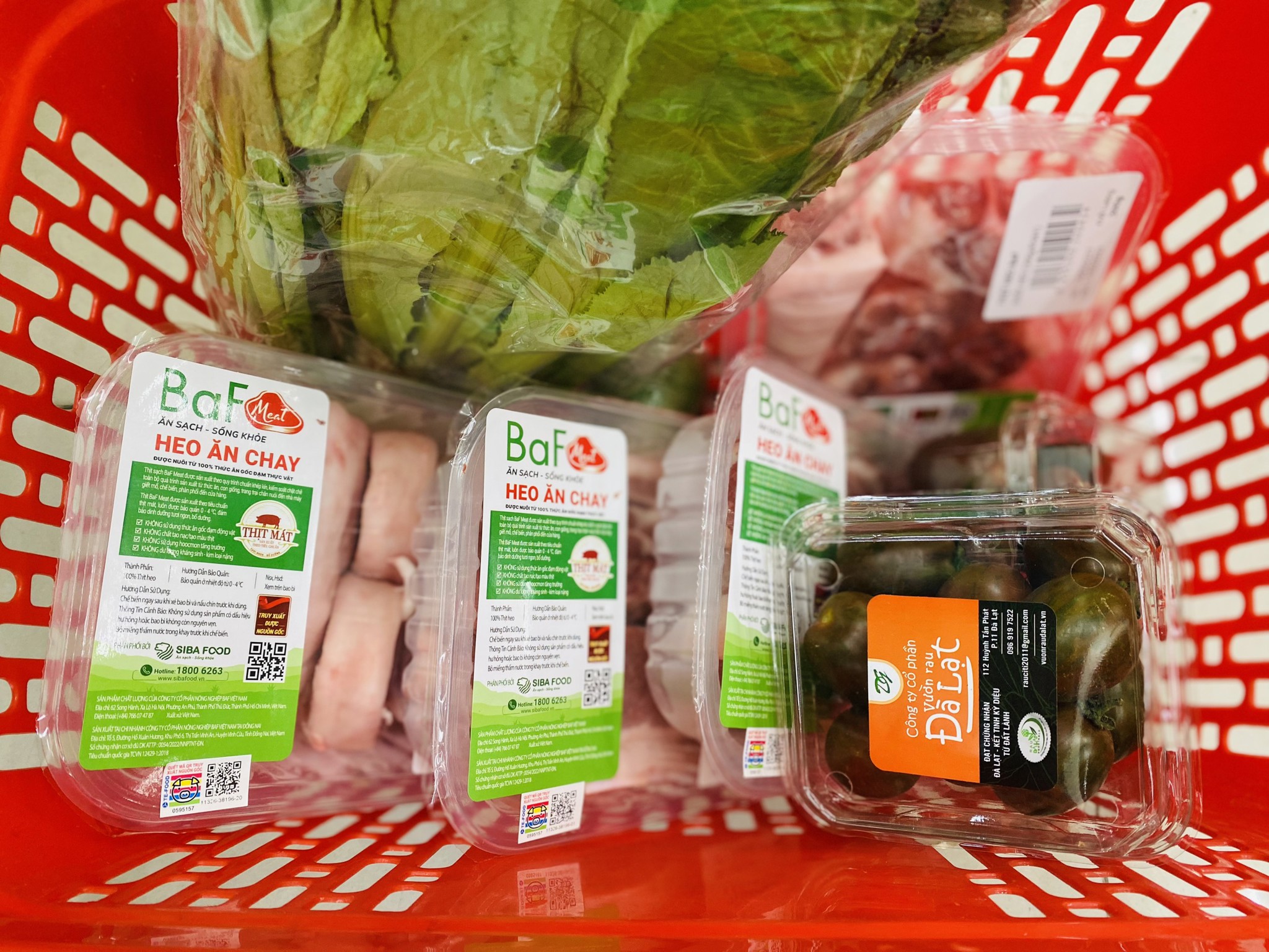 MỞ BÁN THỊT MÁT BAF MEAT - THỊT MÁT CỦA MỌI NHÀ