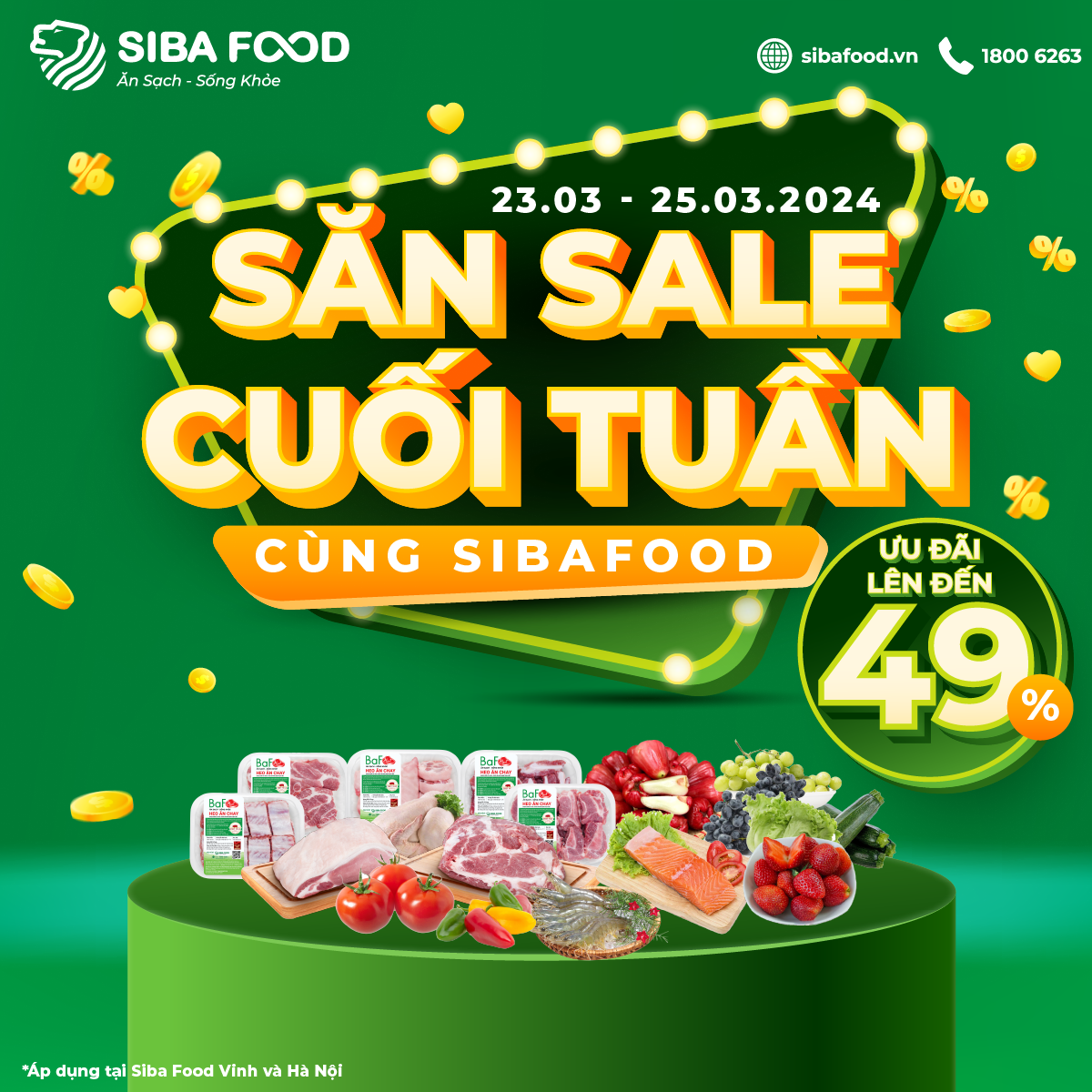 💎️ SĂN SALE CUỐI TUẦN CÙNG SIBA FOOD
