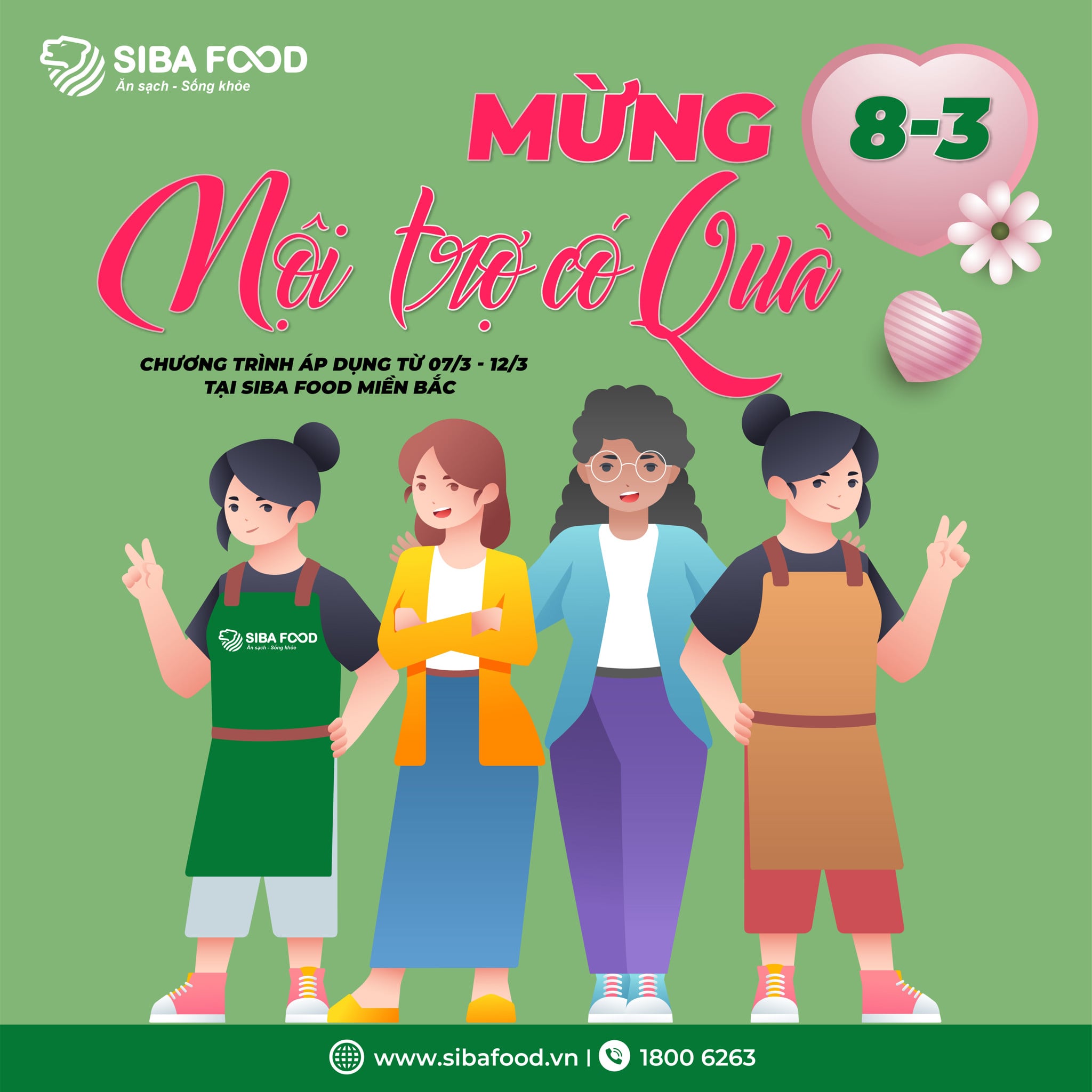 🌹🌹🌹 MỪNG 8/3 - NỘI TRỢ CÓ QUÀ