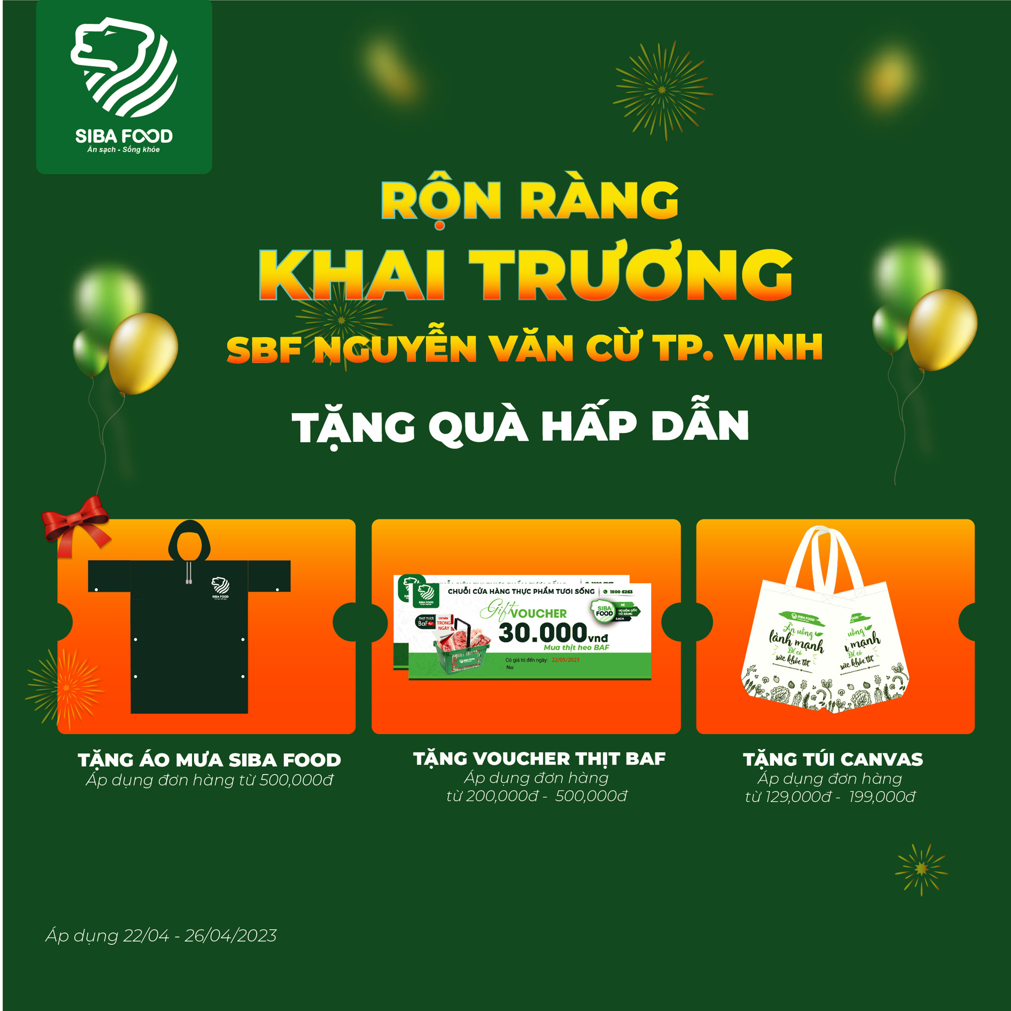 🎉 𝐁𝐢́ 𝐌𝐚̣̂𝐭 - 𝐁𝐚̣̂𝐭 𝐌𝐨̛̉ 🎁 𝐒𝐢𝐛𝐚 𝐅𝐨𝐨𝐝 𝐕𝐢𝐧𝐡 𝐔̛𝐮 Đ𝐚̃𝐢 𝐋𝐢𝐧𝐡 Đ𝐢̀𝐧𝐡 𝐂𝐡𝐚̀𝐨 𝐌𝐮̛̀𝐧𝐠 𝐓𝐡𝐚̀𝐧𝐡 𝐕𝐢𝐞̂𝐧 𝐌𝐨̛́𝐢