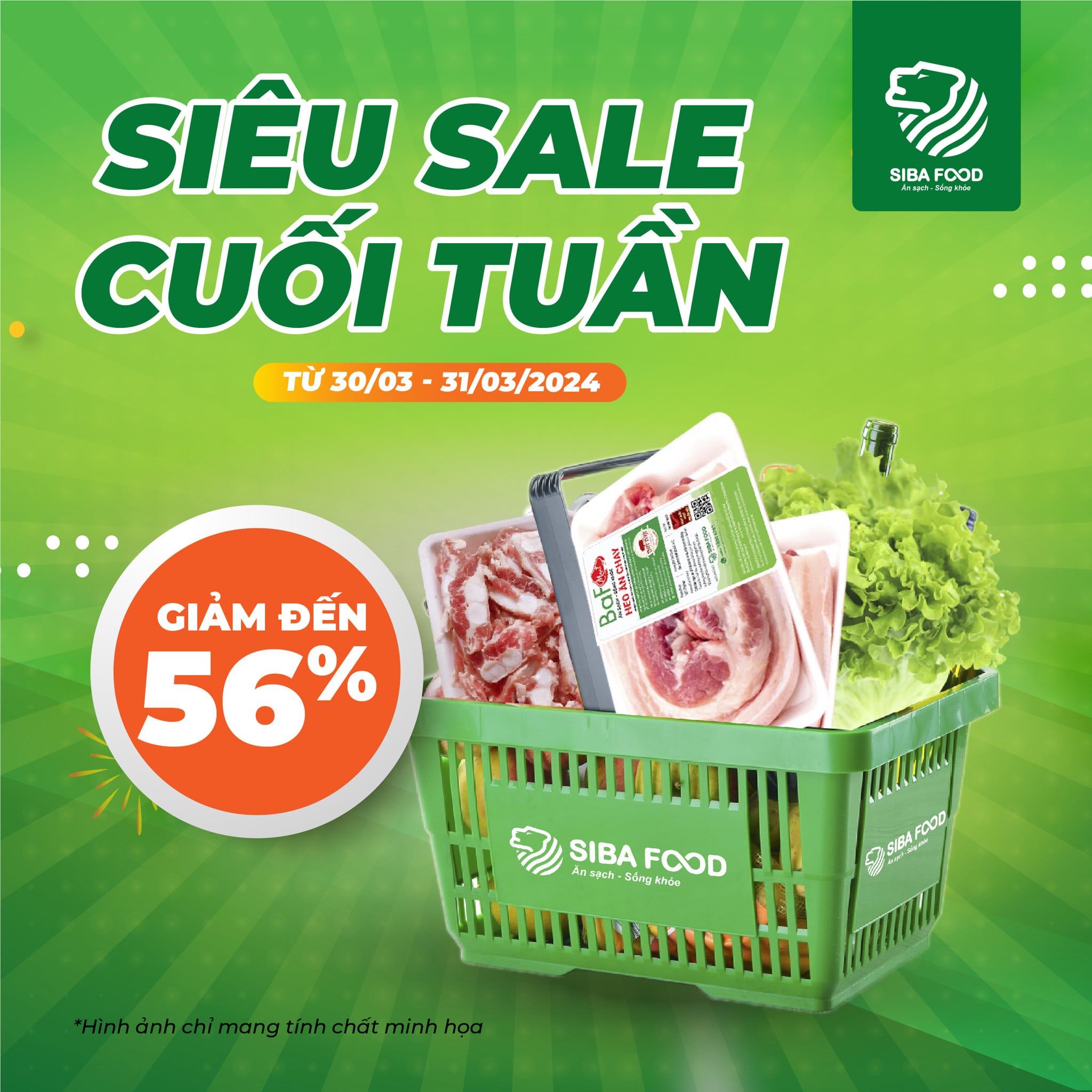 🔥 CUỐI TUẦN ĐI CHỢ PHIÊN SĂN SALE CỰC MẠNH | TIẾT KIỆM TỚI 27% TIỀN CHỢ