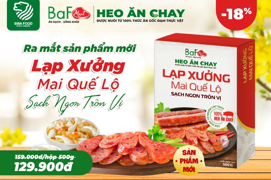 📣📣📣 LÊN MÂM MÓN MỚI - LẠP XƯỞNG MAI QUẾ LỘ NGON BẤT BẠI | MUA NGAY ĐƯỢC GIẢM 18%🔥