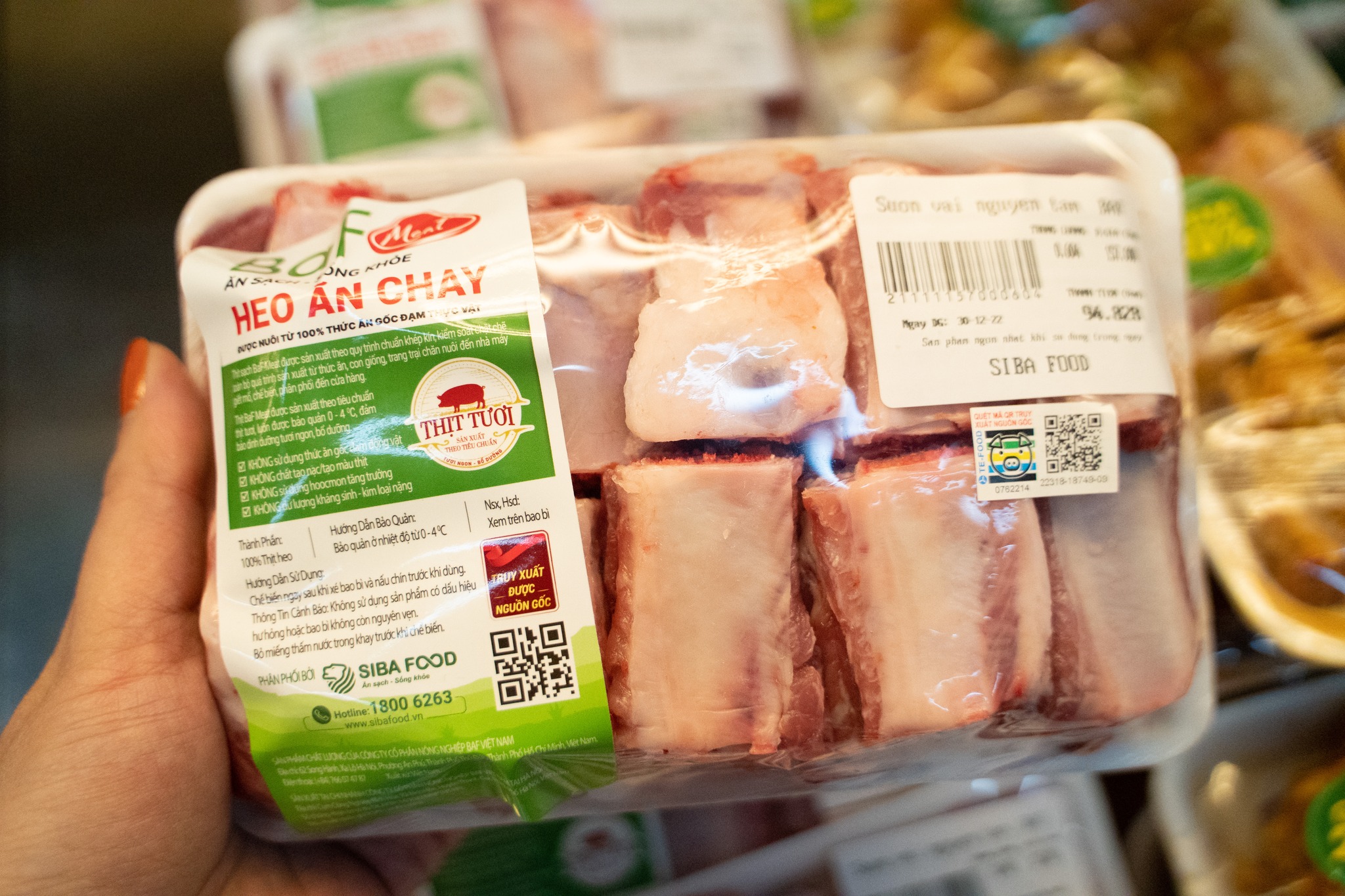 ❌ MA TRẬN THỰC PHẨM BẨN BỦA VÂY NGƯỜI TIÊU DÙNG  ❌ SIBA FOOD LÀM GÌ ĐỂ ĐẠT ĐƯỢC NIỀM TIN CỦA KHÁCH HÀNG❓