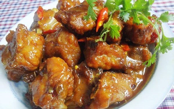 Sườn Non Sốt Me Cực Ngon Với Thịt Heo BAF