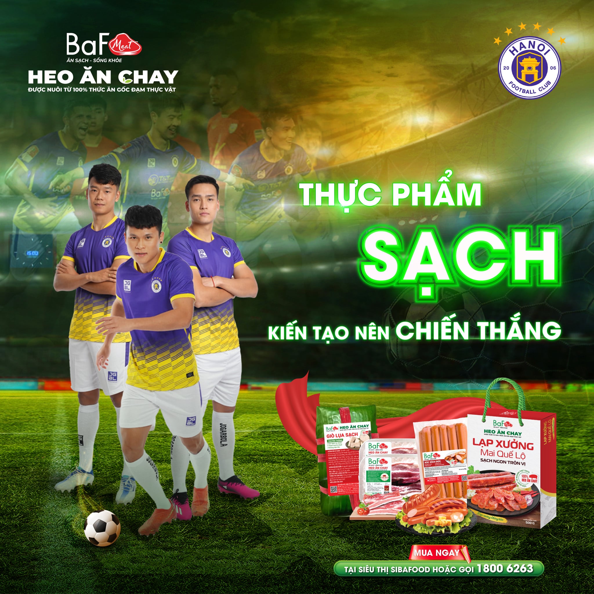 ️🥇 THỰC PHẨM SẠCH – KIẾN TẠO NÊN CHIẾN THẮNG ️👑