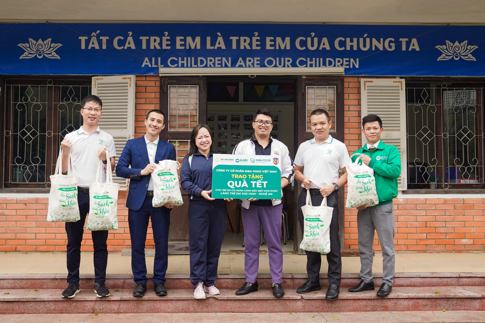 🌻🌻🌻 SIBA FOOD MANG TẾT ẤM ĐẾN LÀNG TRẺ EM SOS VINH, NGHỆ AN 🌻🌻🌻