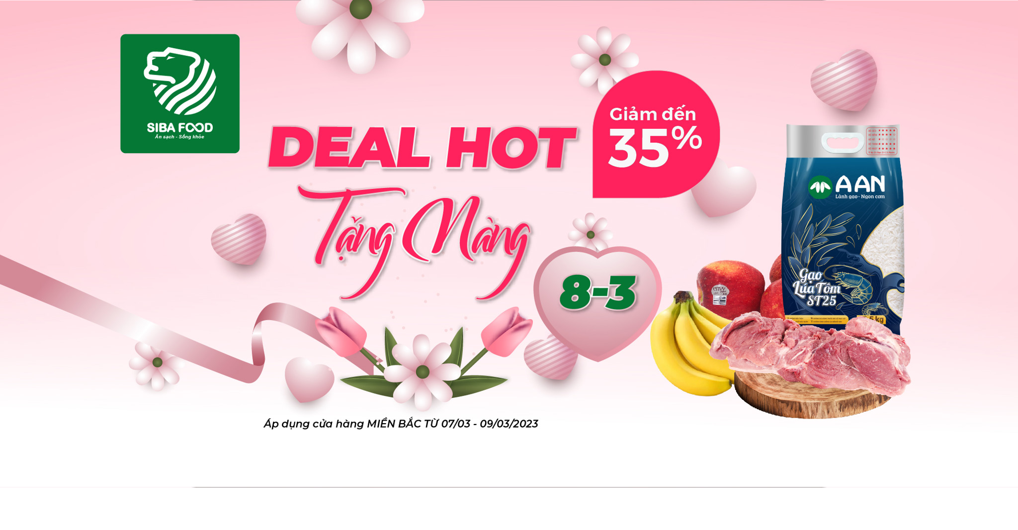 🌻🌻🌻 MÙNG 8/3 MIỀN BẮC TẶNG QUÀ - CHỊ EM ĐI CHỢ TƯƠI NHƯ HOA 🌹🌹🌹