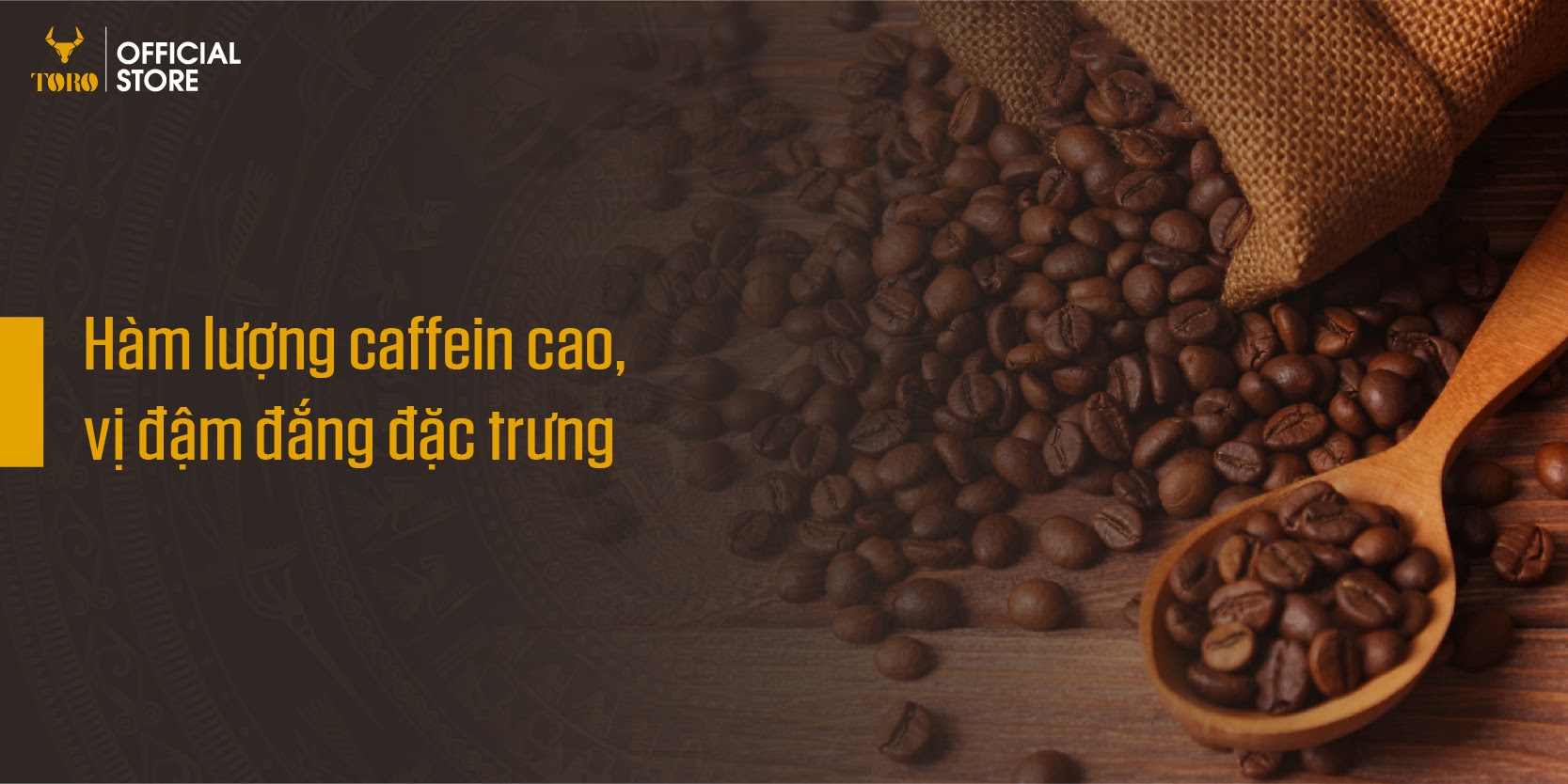 Cà phê bột Toro Robusta nguyên chất 100%