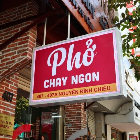 Gợi ý quán chay ngon giữa trung tâm quận 3