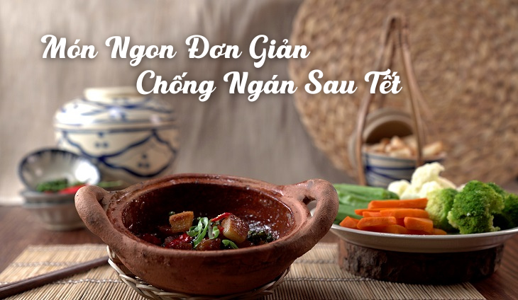 Công thức chế biến món Kho Quẹt Chay siêu hấp dẫn