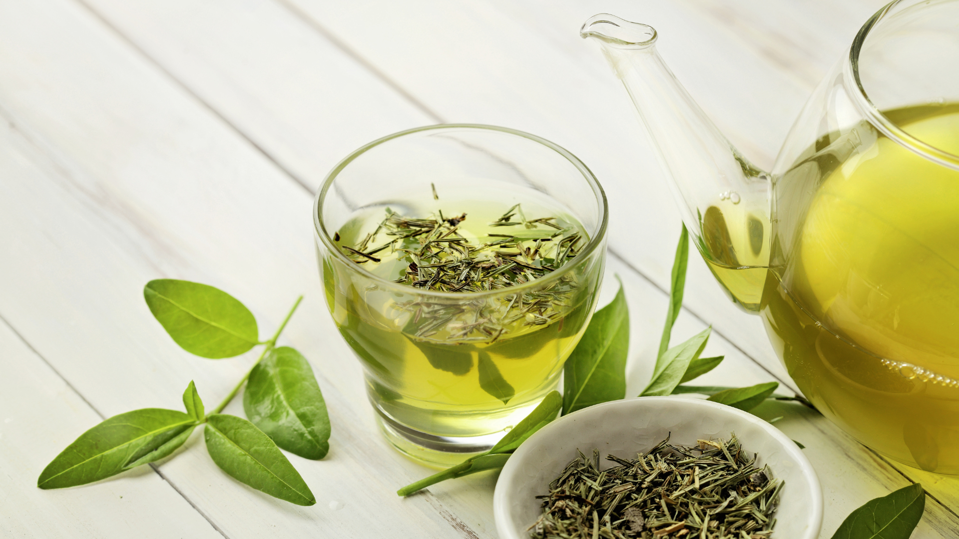 Các loại trà xanh phổ biến trên thị trường và tác dụng của chúng