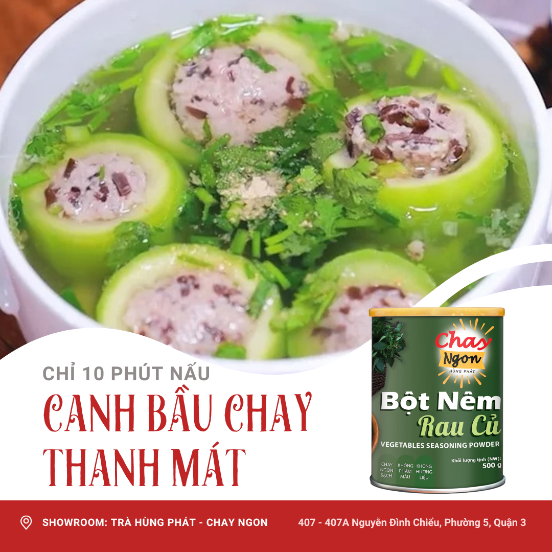 Bí quyết canh bầu thanh mát, chồng chan vợ húp gật đầu khen ngon