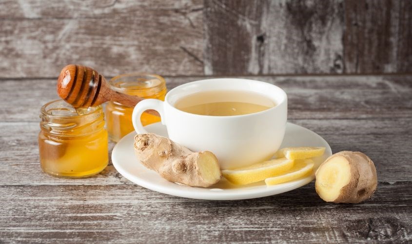 Bạn đã biết uống trà gừng đúng cách để có lợi cho cơ thể?