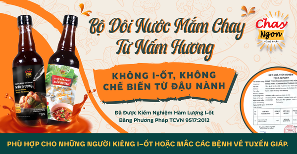 nước mắm chay không iốt