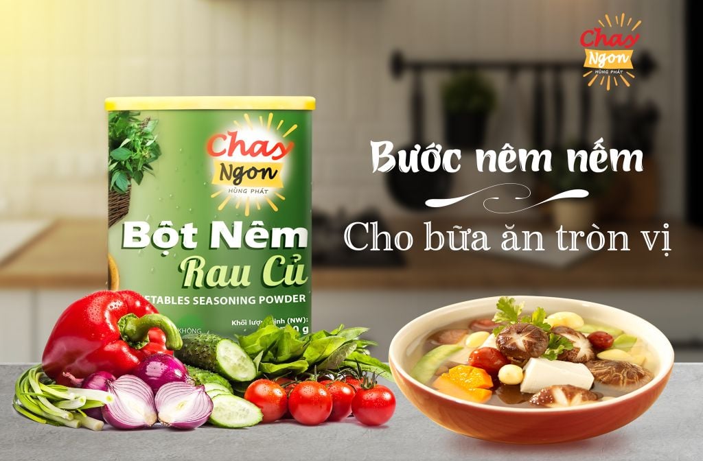 Bột nêm rau củ 500g