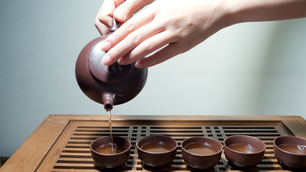 Cách pha và uống trà Long Châu