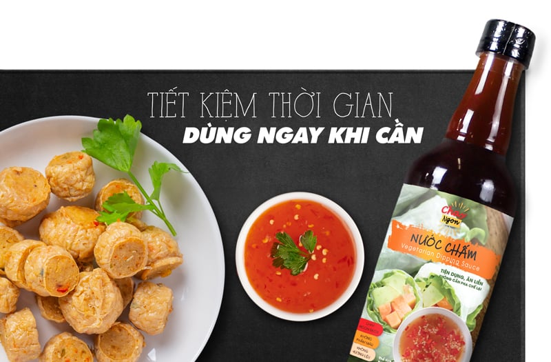 Nước chấm tiện lợi