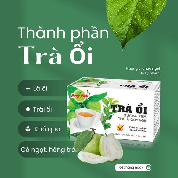 Trà lá ổi