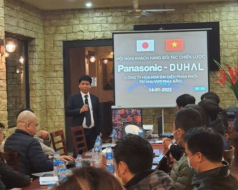 Công ty Hoa Hoa trở thành đại lý chính thức cho Panasonic