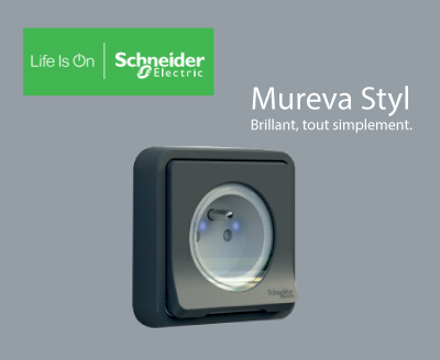 Mureva Styl series - Bước đột phá trong dòng công tắc ổ cắm