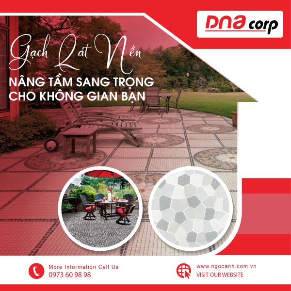 Điều gì có thể giúp bạn quyết định xem gạch lát nền có phù hợp với ngôi nhà bạn không?