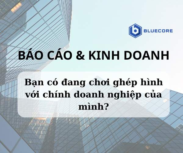 Bạn có đang chơi ghép hình với chính doanh nghiệp của mình?
