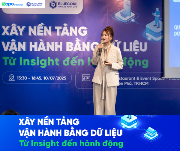RECAP CHƯƠNG TRÌNH: XÂY DỰNG NỀN TẢNG VẬN HÀNH BẰNG DỮ LIỆU - TỪ INSIGHT ĐẾN HÀNH ĐỘNG THÁNG 07/2025