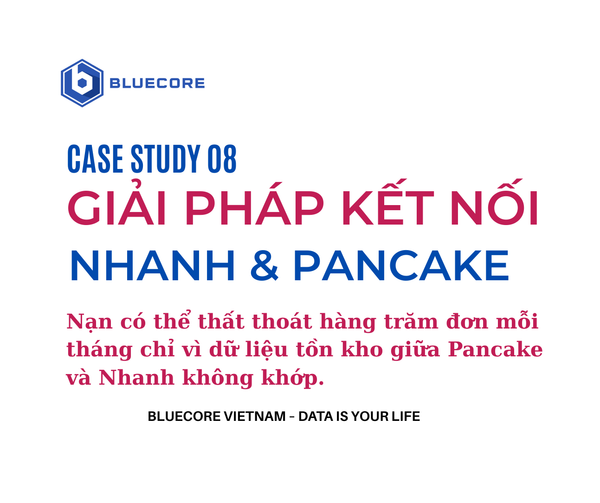 Case Study 08: Giải pháp kết nối: Đồng bộ tồn kho Nhanh và Pancake