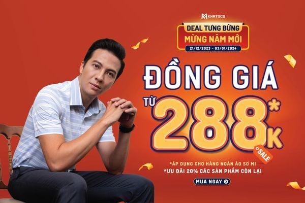 DEAL TƯNG BỪNG MỪNG NĂM MỚI