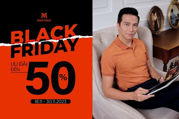 ĐẠI TIỆC BLACK FRIDAY 2023 – ƯU ĐÃI ĐẾN 50%