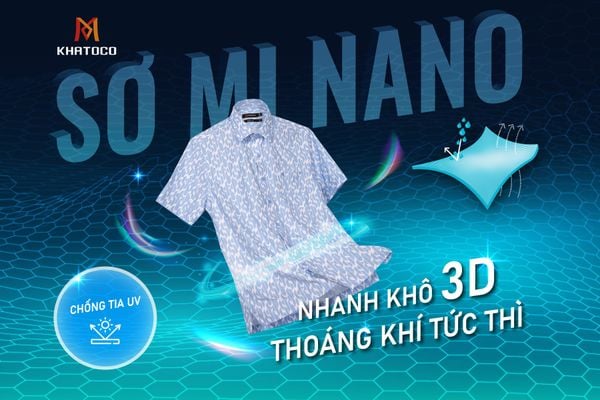 SƠ MI NANO – CHẤT LIỆU VƯỢT TRỘI CHO QUÝ ÔNG CÔNG SỞ