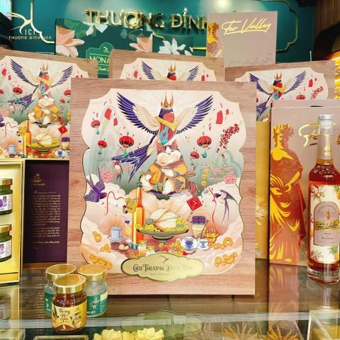 NGỌC YẾN KIM MIÊU - SET QUÀ TẾT SIÊU TIẾT KIỆM 2023