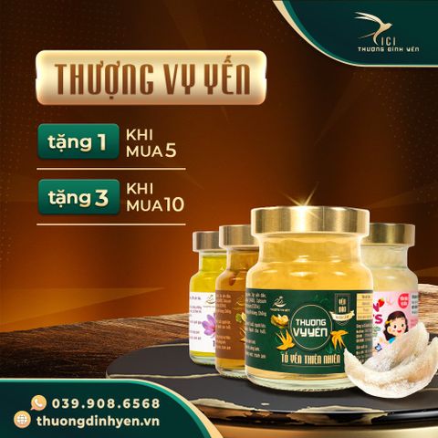 [SIÊU SALE] THƯỢNG VY YẾN - CƠN BÃO ƯU ĐÃI KÉP