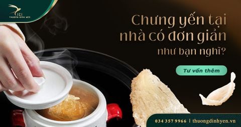 CHƯNG YẾN TẠI NHÀ THỰC SỰ CÓ 