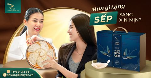 MUA QUÀ GÌ TẶNG SẾP SANG – XỊN – MỊN?