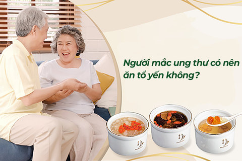 TỔ YẾN VÀ BỆNH NHÂN UNG THƯ - MỐI LIÊN QUAN NÀO GIỮA 2 ĐIỀU NÀY
