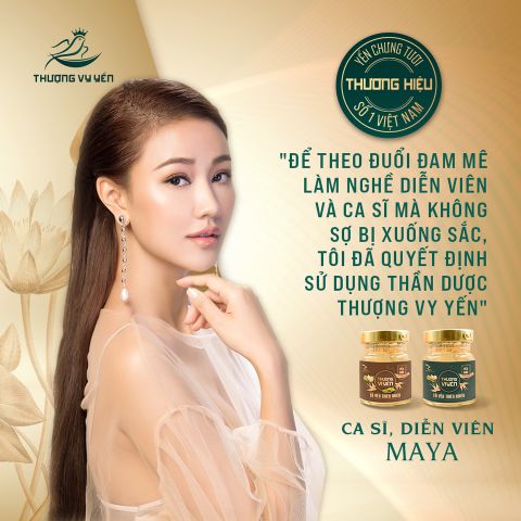 THƯỢNG VY YẾN - LỰA CHỌN CỦA CÁC MỸ NHÂN
