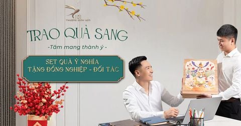 SET QUÀ Ý NGHĨA DÀNH TẶNG ĐỒNG NGHIỆP, ĐỐI TÁC