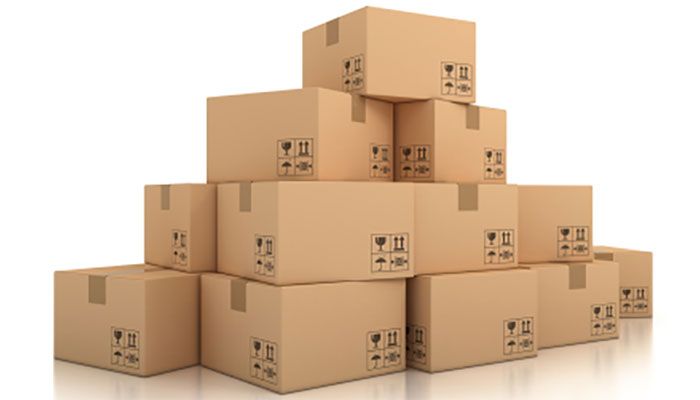 Các loại thùng hộp carton phù hợp cho sản phẩm từ 25kg - 30kg