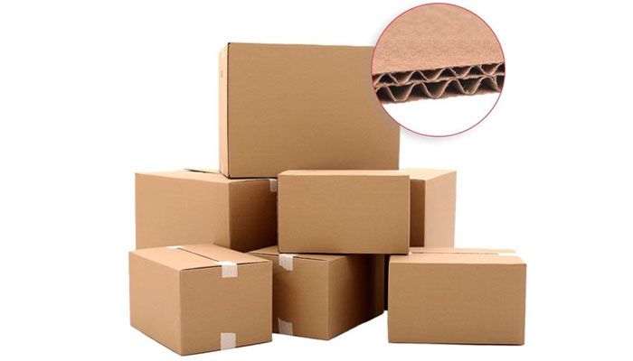 Các loại thùng hộp carton phù hợp cho sản phẩm từ 5kg - 10kg