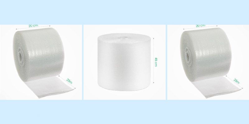 Các loại xốp hơi, xốp nổ gói hàng bạn cần biết