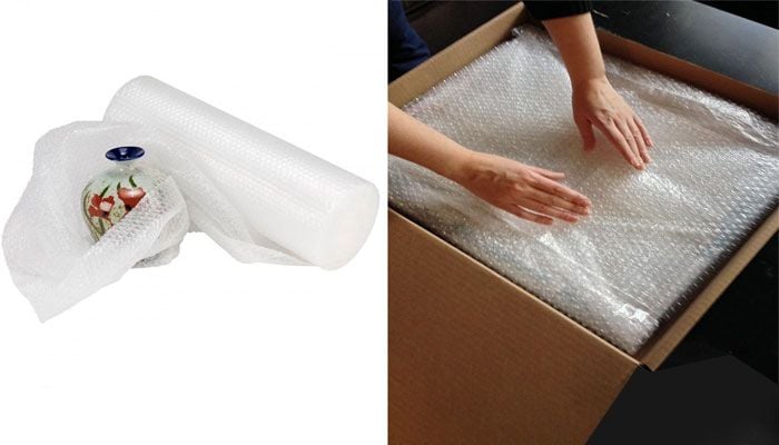 Những lưu ý khi mua cuộn xốp chống xốc hàng hóa