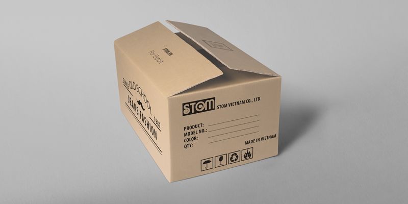 Thùng carton công cụ xây dựng thương hiệu hiệu quả